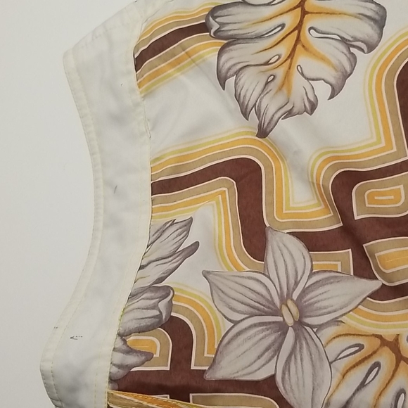 Ocean Pacifics Flower Maze Surfing Boardshorts  - Picture 6 of 7